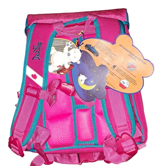 SALE!!! New Delune mermaid backpack spine protect - Picture 4 of 5